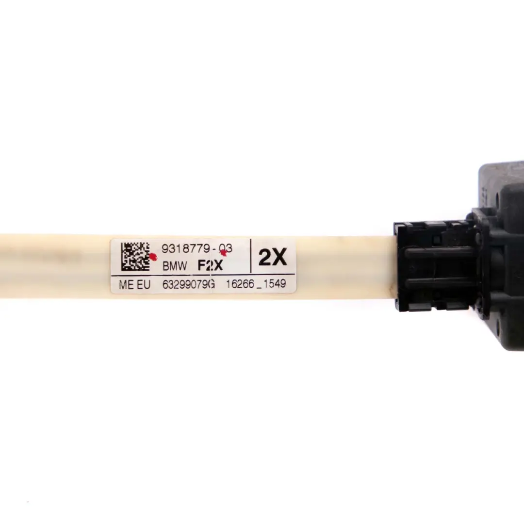 Fußgängerschutz Sensor Kabel PTS für BMW F22 F23 Coupe Cabrio mit Teilenummer 9318779 BMW F22 F23 Coupe Cabrio Fußgängerschutz Sensor Kabel PTS - SKU 9318779 - Teilenummer 9318779