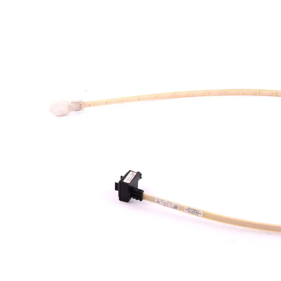 BMW F10 F11 Sensor De Protección De Peatones Cable De Fibra Óptica PTS - SKU 9318780 - Número de pieza 9241787