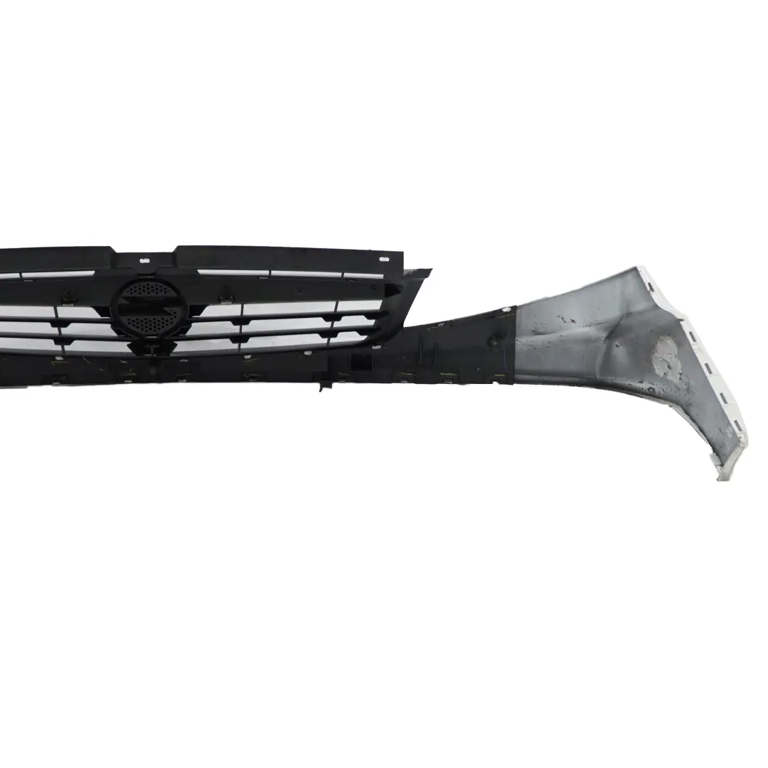 Front Grille Upper Air Trim Panel Cover Glacier White - 474 to Vauxhall Vivaro A with Part number 93188853 Vauxhall Vivaro A Front Grille Upper Air Trim Panel Cover Glacier White - 474 - SKU 93188853-GLW - Part number 93188853