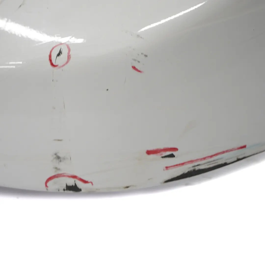 Front Grille Upper Air Trim Panel Cover Glacier White - 474 to Vauxhall Vivaro A with Part number 93188853 Vauxhall Vivaro A Front Grille Upper Air Trim Panel Cover Glacier White - 474 - SKU 93188853-GLW - Part number 93188853