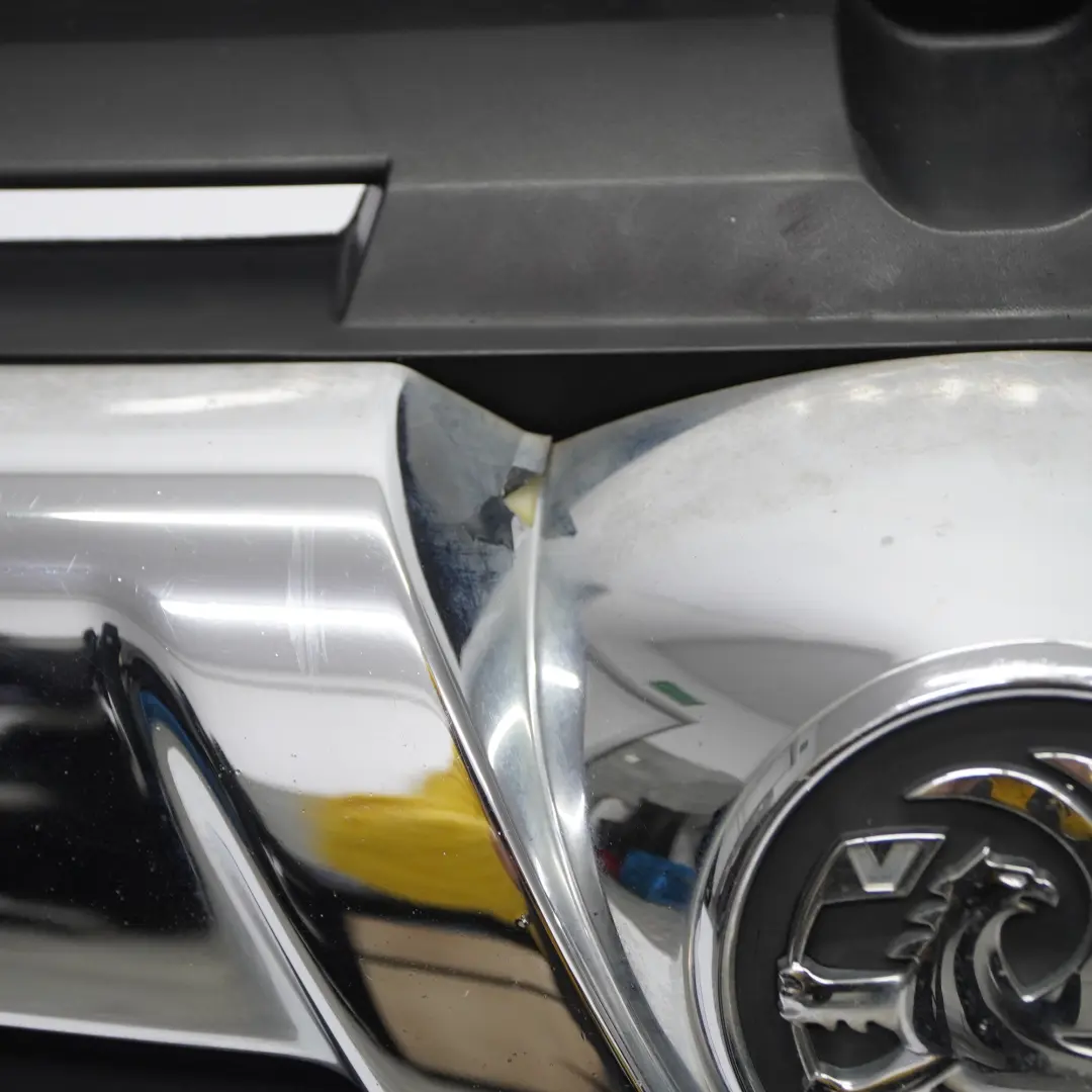 Atrapa Grill Panel Przedni Glacier White Biały - 474 do Opel Vauxhall Vivaro o numerze 93188853 Opel Vauxhall Vivaro Atrapa Grill Panel Przedni Glacier White Biały - 474 - SKU 93188853-GLW - Numer Części 93188853