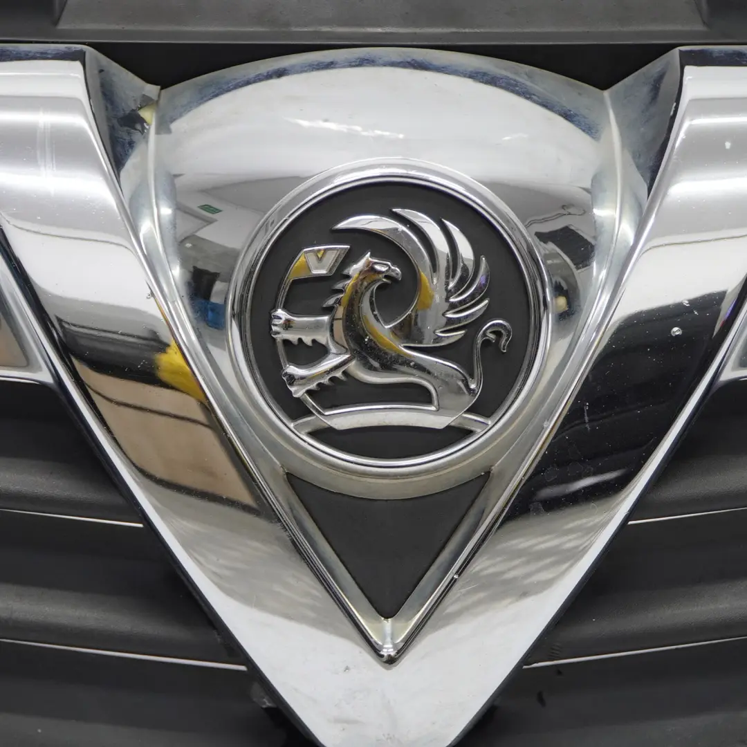 Opel Vauxhall Vivaro Atrapa Grill Panel Przedni Glacier White Biały - 474 - SKU 93188853-GLW - Numer Części 93188853