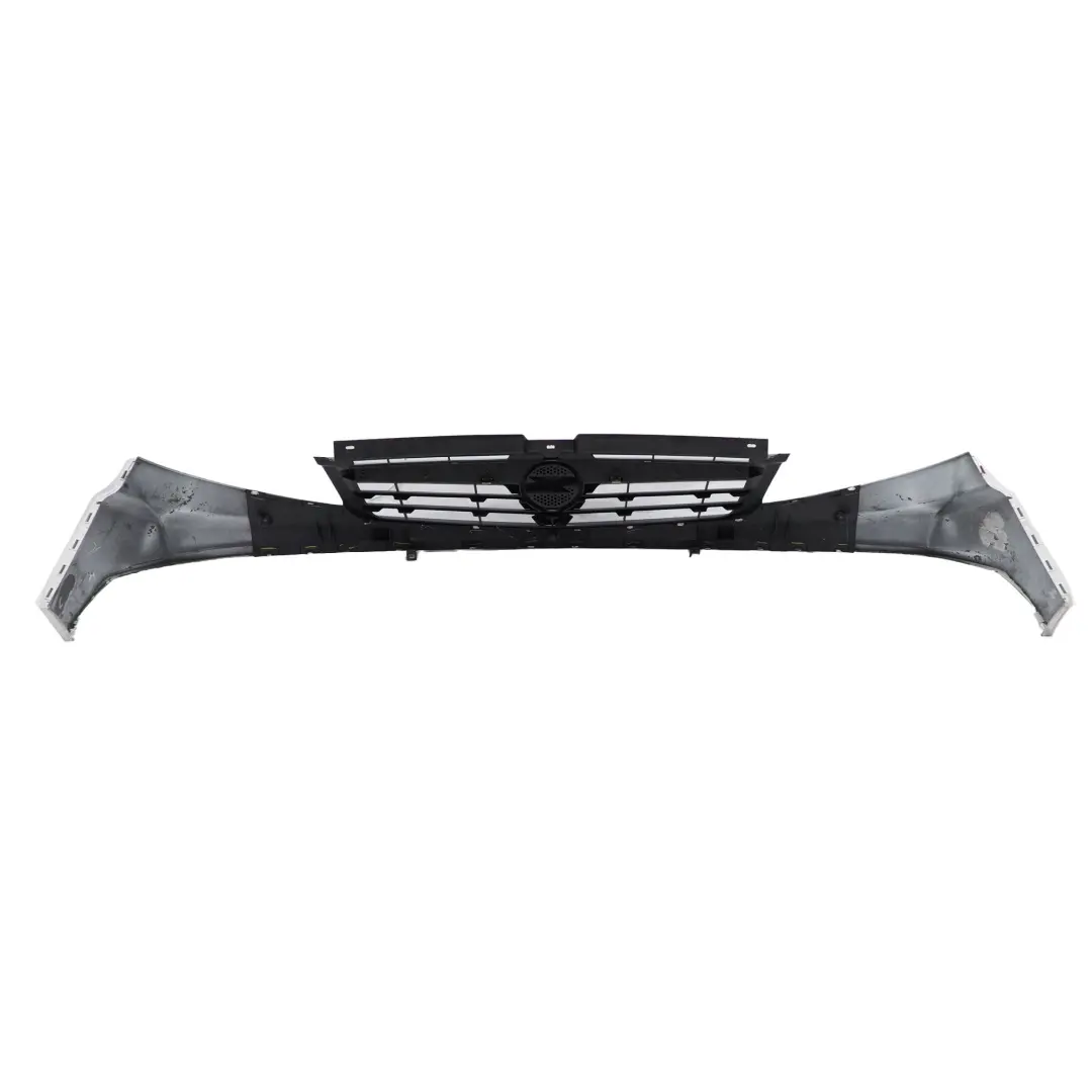 Front Grille Upper Air Trim Panel Cover Glacier White - 474 to Vauxhall Vivaro A with Part number 93188853 Vauxhall Vivaro A Front Grille Upper Air Trim Panel Cover Glacier White - 474 - SKU 93188853-GLW - Part number 93188853