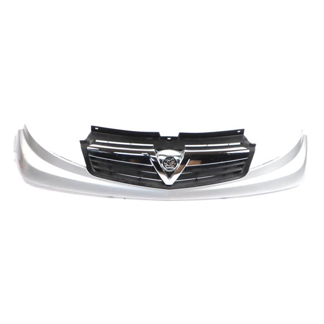 Front Grille Upper Air Trim Panel Cover Star Silver III - 82U to Vauxhall Vivaro A with Part number 93188853 Vauxhall Vivaro A Front Grille Upper Air Trim Panel Cover Star Silver III - 82U - SKU 93188853-SSI - Part number 93188853