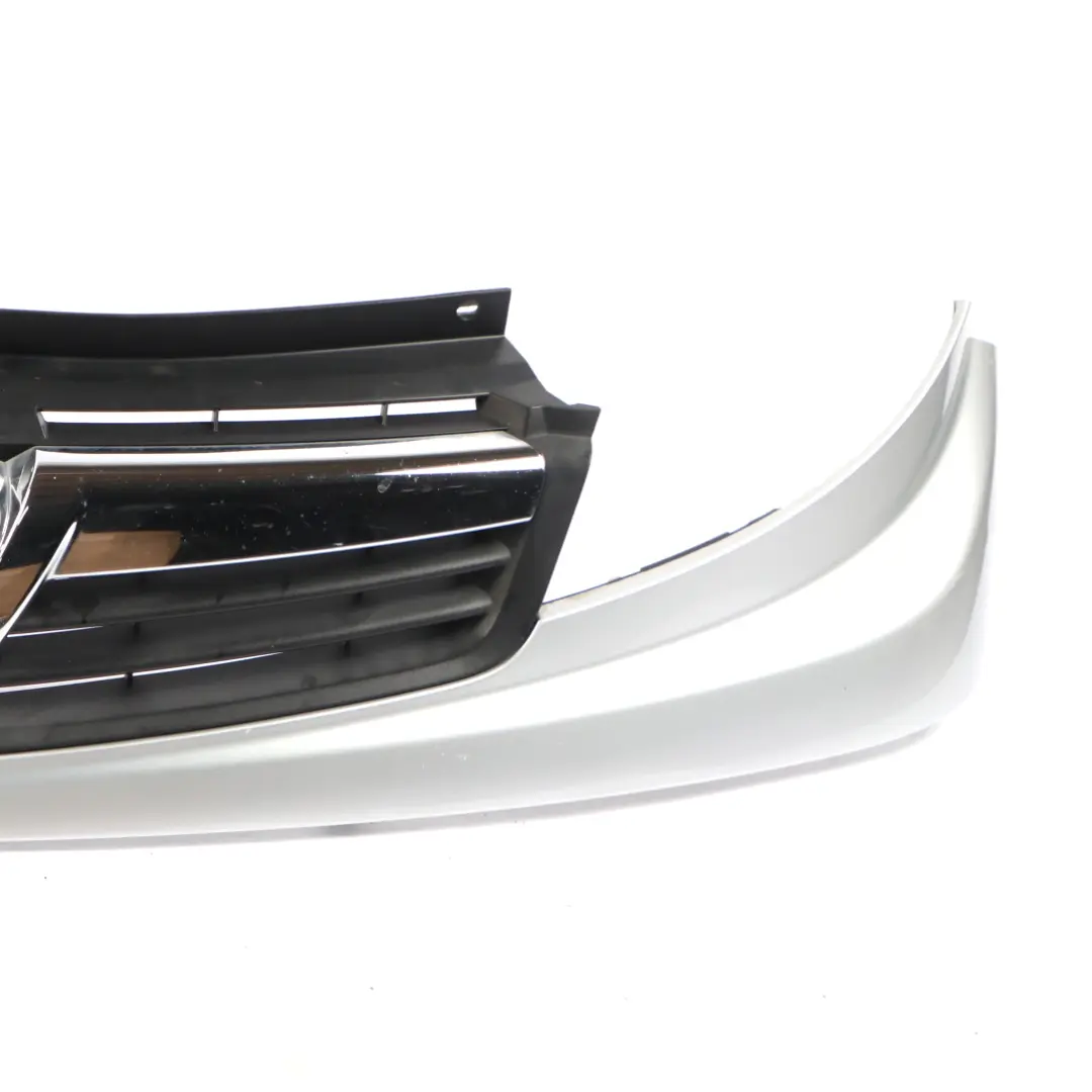 Front Grille Upper Air Trim Panel Cover Star Silver III - 82U to Vauxhall Vivaro A with Part number 93188853 Vauxhall Vivaro A Front Grille Upper Air Trim Panel Cover Star Silver III - 82U - SKU 93188853-SSI - Part number 93188853