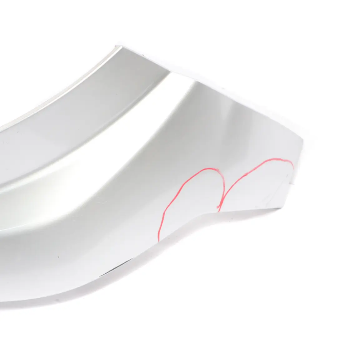 Front Grille Upper Air Trim Panel Cover Star Silver III - 82U to Vauxhall Vivaro A with Part number 93188853 Vauxhall Vivaro A Front Grille Upper Air Trim Panel Cover Star Silver III - 82U - SKU 93188853-SSI - Part number 93188853