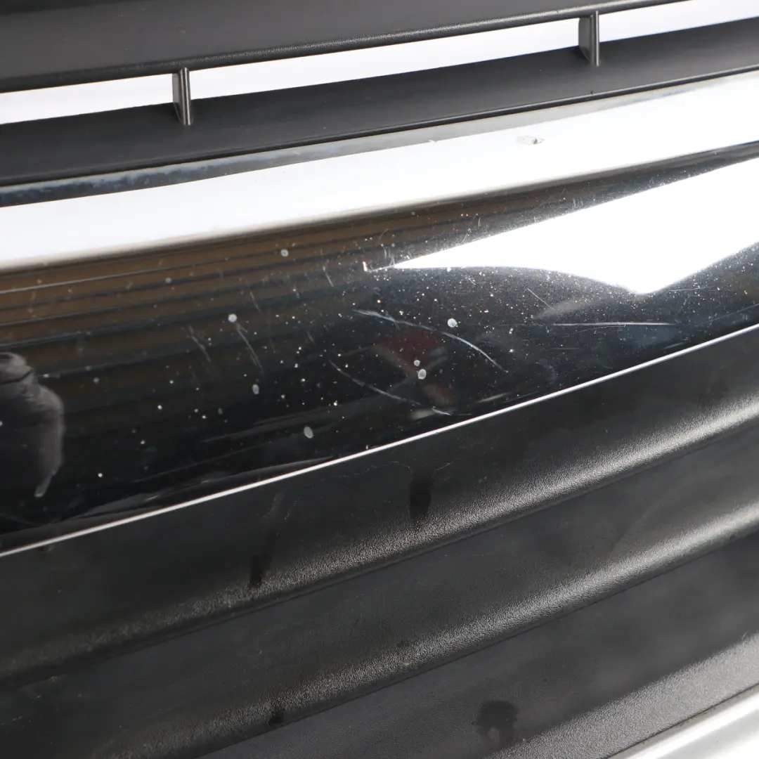 Front Grille Upper Air Trim Panel Cover Star Silver III - 82U to Vauxhall Vivaro A with Part number 93188853 Vauxhall Vivaro A Front Grille Upper Air Trim Panel Cover Star Silver III - 82U - SKU 93188853-SSI - Part number 93188853