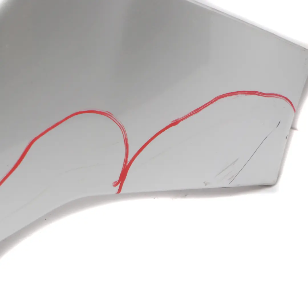 Front Grille Upper Air Trim Panel Cover Star Silver III - 82U to Vauxhall Vivaro A with Part number 93188853 Vauxhall Vivaro A Front Grille Upper Air Trim Panel Cover Star Silver III - 82U - SKU 93188853-SSI - Part number 93188853