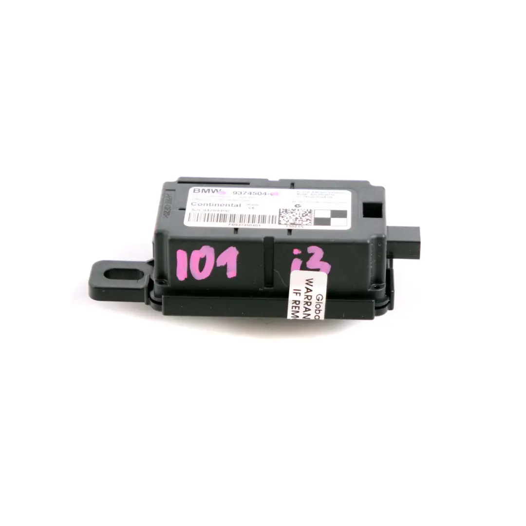 BMW 1 2 3 4 Series F20 F21 F22 F30 F31 F32 Radio Remote Control Receiver 434 MHZ - SKU 9319081 - Part number 9397846