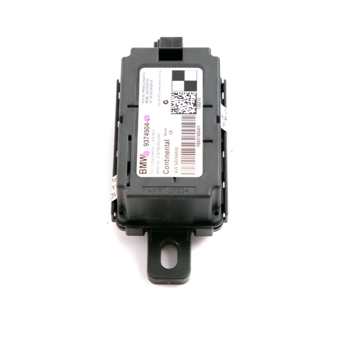 BMW 1 2 3 4 Series F20 F21 F22 F30 F31 F32 Radio Remote Control Receiver 434 MHZ - SKU 9319081 - Part number 9397846