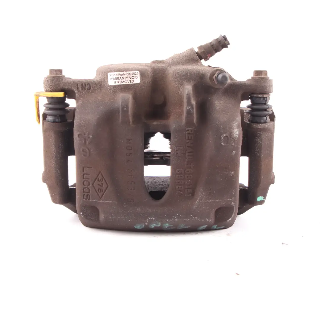 Vauxhall Vivaro B Renault Trafic 3 Etrier de frein avant gauche Brake - SKU 93192058 - Numéro de pièce 93192058