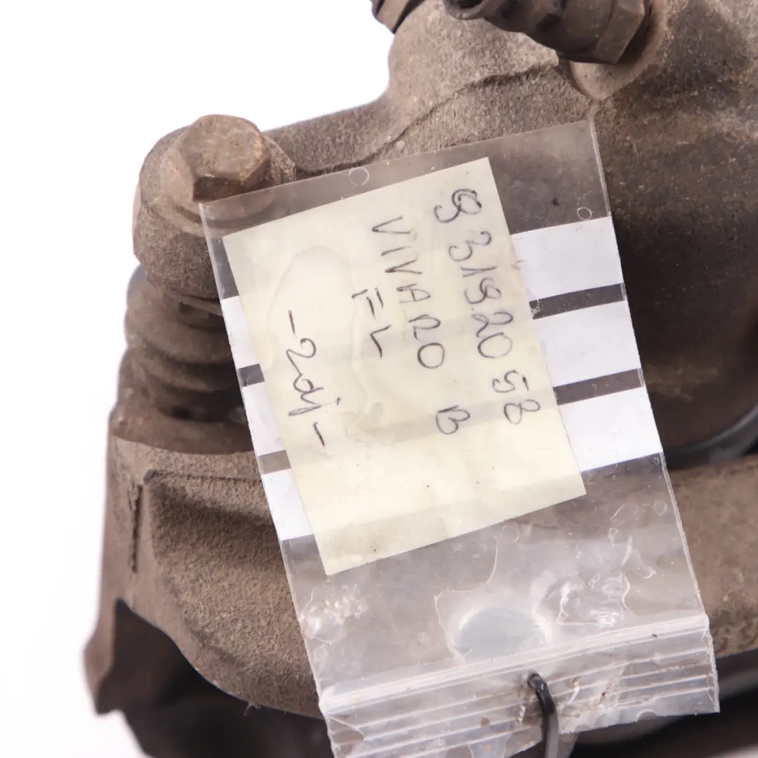 Etrier de frein avant gauche Brake pour Vauxhall Vivaro B Renault Trafic 3 à propos du numéro de pièce 93192058 Vauxhall Vivaro B Renault Trafic 3 Etrier de frein avant gauche Brake - SKU 93192058 - Numéro de pièce 93192058