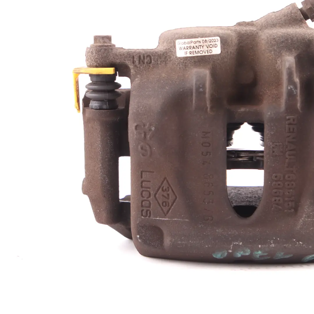 Vauxhall Vivaro B Renault Trafic 3 Etrier de frein avant gauche Brake - SKU 93192058 - Numéro de pièce 93192058