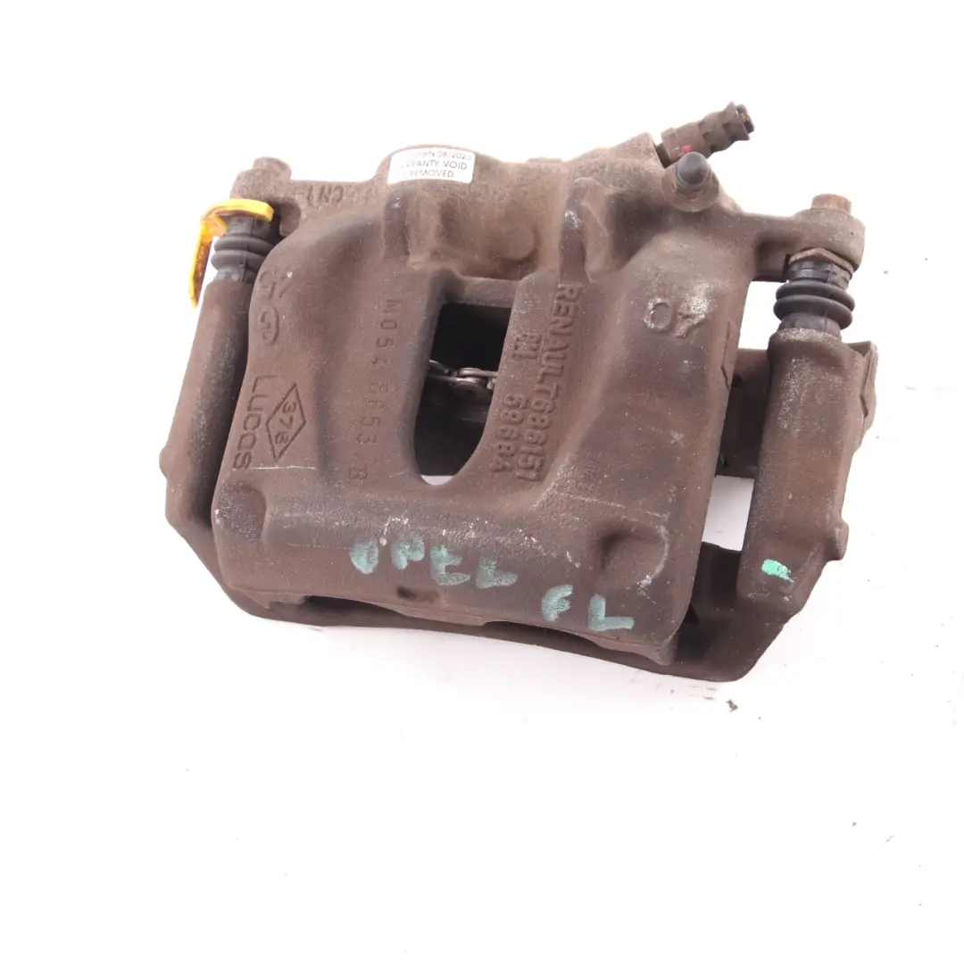 Mercedes W211 Pinza de Freno Delantera Izquierda Brembo Freno Rueda A0024202183 - SKU 93192058 - Número de pieza 93192058