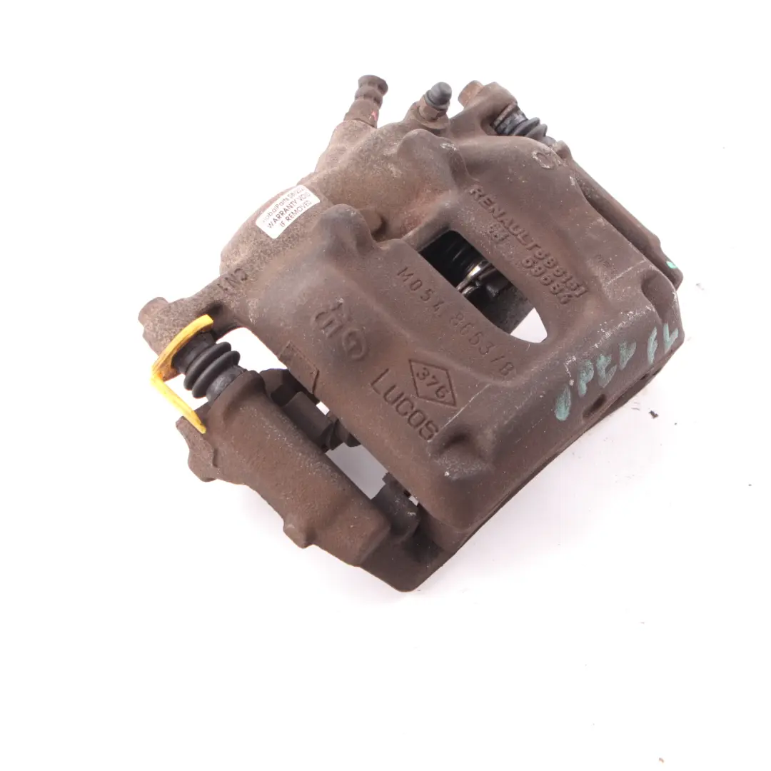 Brake Caliper Vauxhall Vivaro B Renault Trafic 3 Front Left N/S Brake to with Part number 93192058 Brake Caliper Vauxhall Vivaro B Renault Trafic 3 Front Left N/S Brake - SKU 93192058 - Part number 93192058