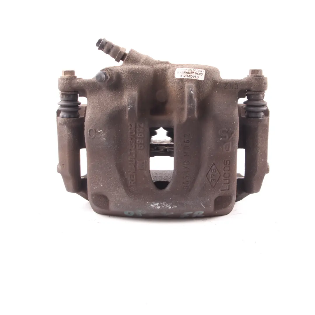 Brake Caliper Vauxhall Vivaro B Renault Trafic 3 Front Right O/S Brake to with Part number 93192059 Brake Caliper Vauxhall Vivaro B Renault Trafic 3 Front Right O/S Brake - SKU 93192059 - Part number 93192059