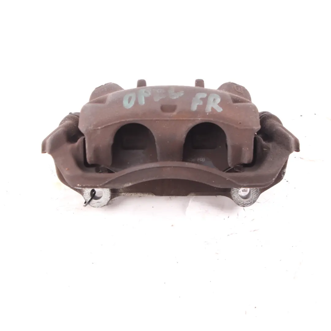 Brake Caliper Vauxhall Vivaro B Renault Trafic 3 Front Right O/S Brake to with Part number 93192059 Brake Caliper Vauxhall Vivaro B Renault Trafic 3 Front Right O/S Brake - SKU 93192059 - Part number 93192059