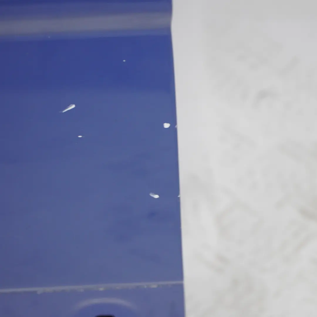 Door Front Left N/S Door Cover Shell Ink Blue - 2K to Opel Vauxhall Vivaro A with Part number 93194149 Opel Vauxhall Vivaro A Door Front Left N/S Door Cover Shell Ink Blue - 2K - SKU 93194149-IBL - Part number 93194149