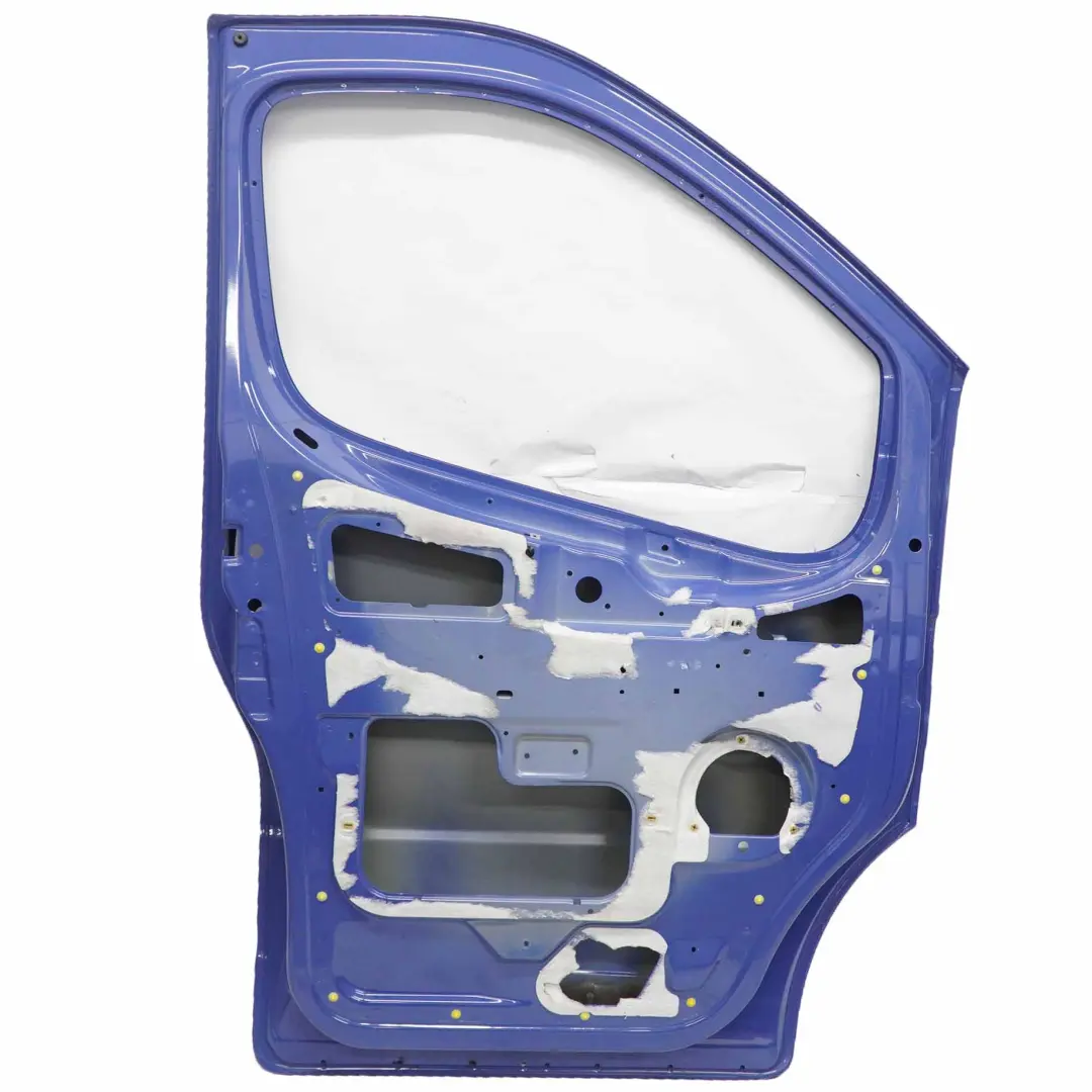 Door Front Left N/S Door Cover Shell Ink Blue - 2K to Opel Vauxhall Vivaro A with Part number 93194149 Opel Vauxhall Vivaro A Door Front Left N/S Door Cover Shell Ink Blue - 2K - SKU 93194149-IBL - Part number 93194149