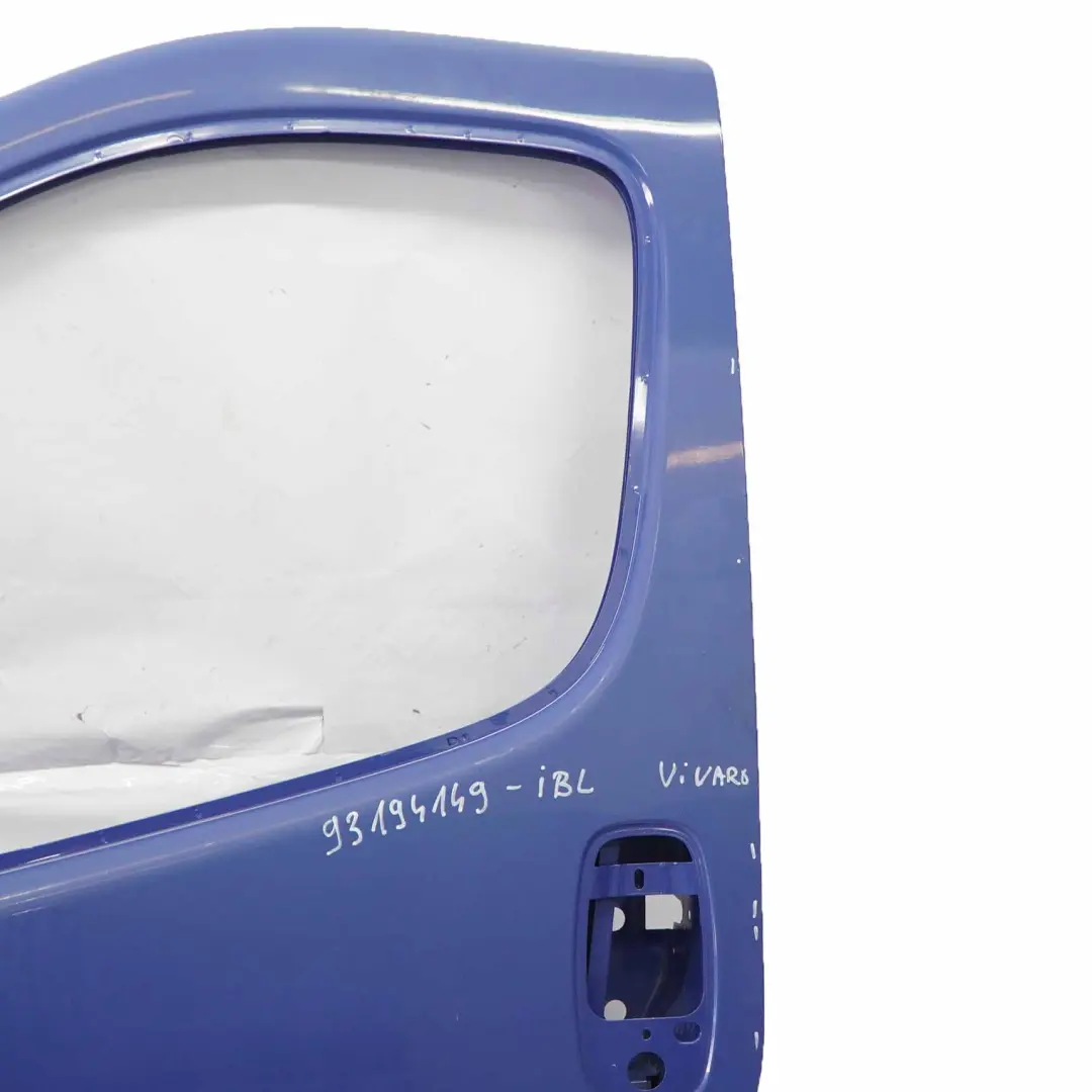Opel Vivaro A Drzwi Lewe Przednie Ink Blue - 2K - SKU 93194149-IBL - Numer Części 93194149