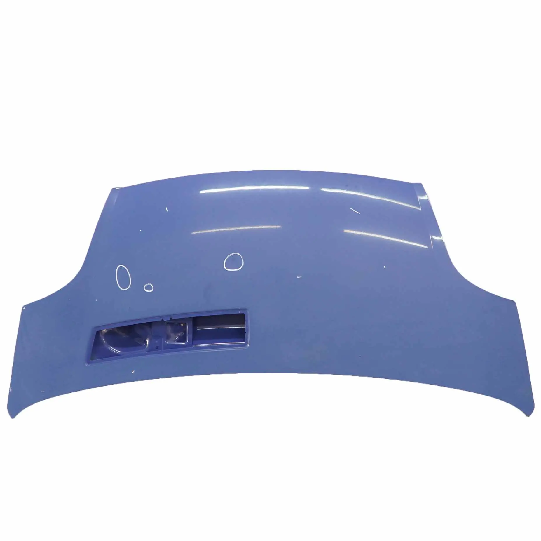 Opel Vivaro A Hood Bonnet Covering Panel Trim Ink Blue - 2K