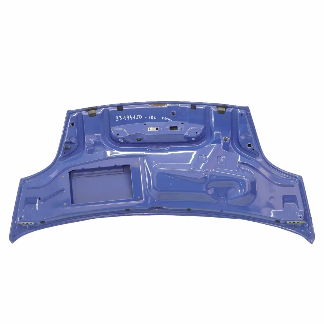 Opel Vivaro A Maska Pokrywa Silnika Ink Blue - 23U - SKU 93194150-IBL - Numer Części 93194150