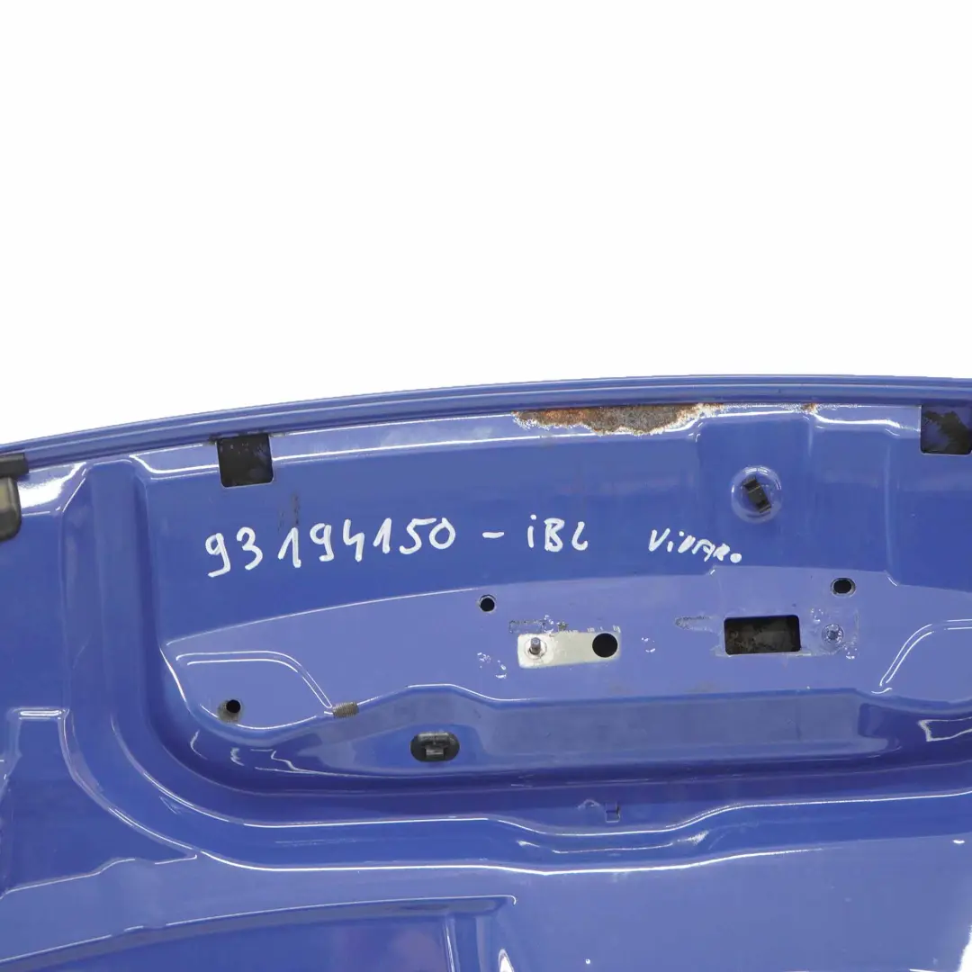 Maska Pokrywa Silnika Ink Blue - 23U do Opel Vivaro A o numerze 93194150 Opel Vivaro A Maska Pokrywa Silnika Ink Blue - 23U - SKU 93194150-IBL - Numer Części 93194150