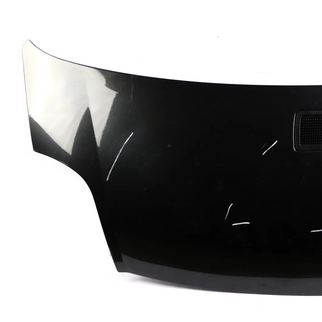 Hood Bonnet Covering Panel Trim Midnight Black - 298 to Vauxhall Vivaro A with Part number 93194150 Vauxhall Vivaro A Hood Bonnet Covering Panel Trim Midnight Black - 298 - SKU 93194150-MID - Part number 93194150