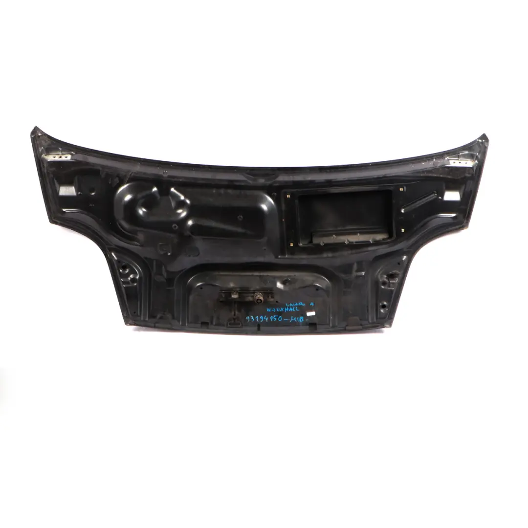 Hood Bonnet Covering Panel Trim Midnight Black - 298 to Vauxhall Vivaro A with Part number 93194150 Vauxhall Vivaro A Hood Bonnet Covering Panel Trim Midnight Black - 298 - SKU 93194150-MID - Part number 93194150