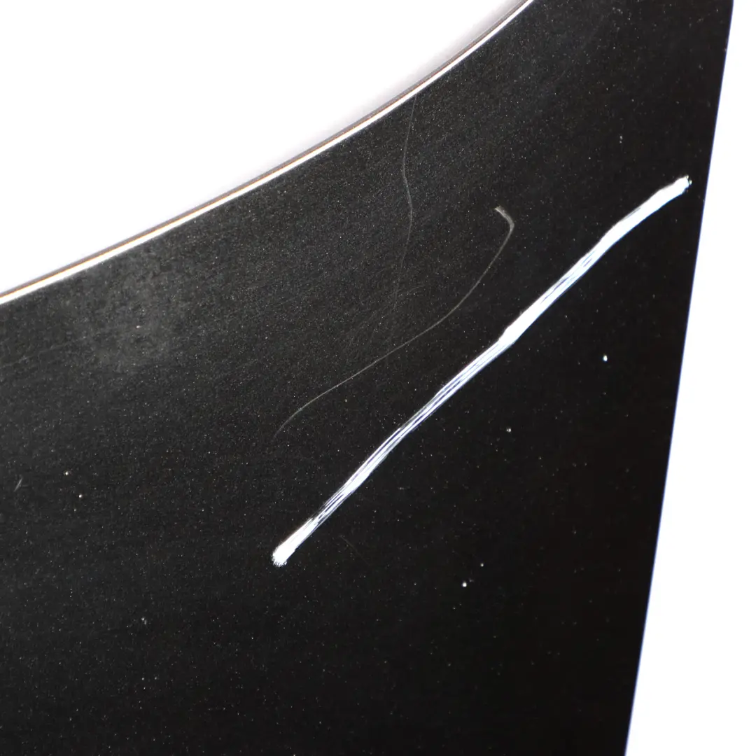 Hood Bonnet Covering Panel Trim Midnight Black - 298 to Vauxhall Vivaro A with Part number 93194150 Vauxhall Vivaro A Hood Bonnet Covering Panel Trim Midnight Black - 298 - SKU 93194150-MID - Part number 93194150