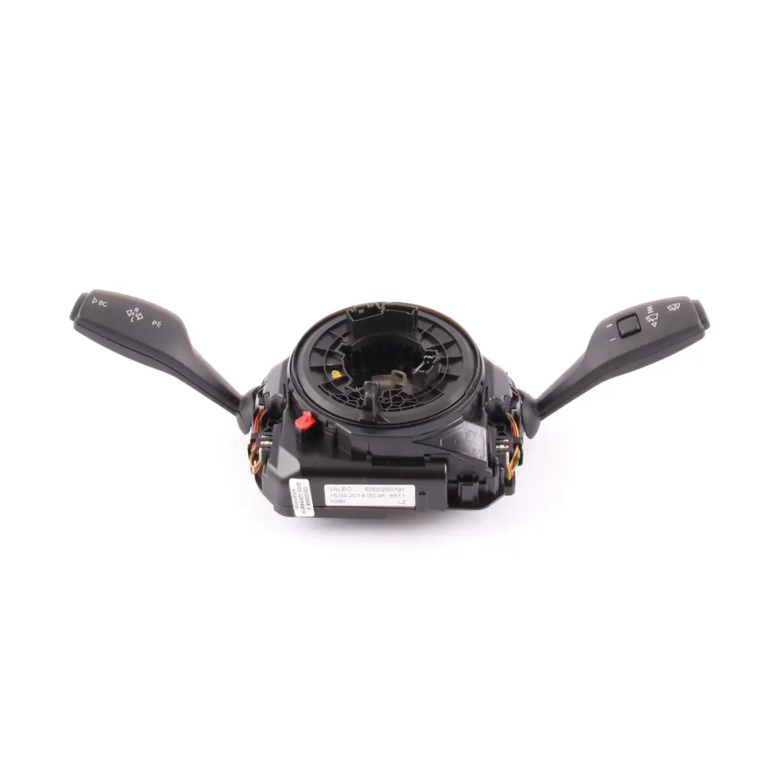 Steering Cluster BMW F10 Switch Column Wiper Stalk Control Unit Module to with Part number 9319473 Steering Cluster BMW F10 Switch Column Wiper Stalk Control Unit Module - SKU 9319473 - Part number 9319473