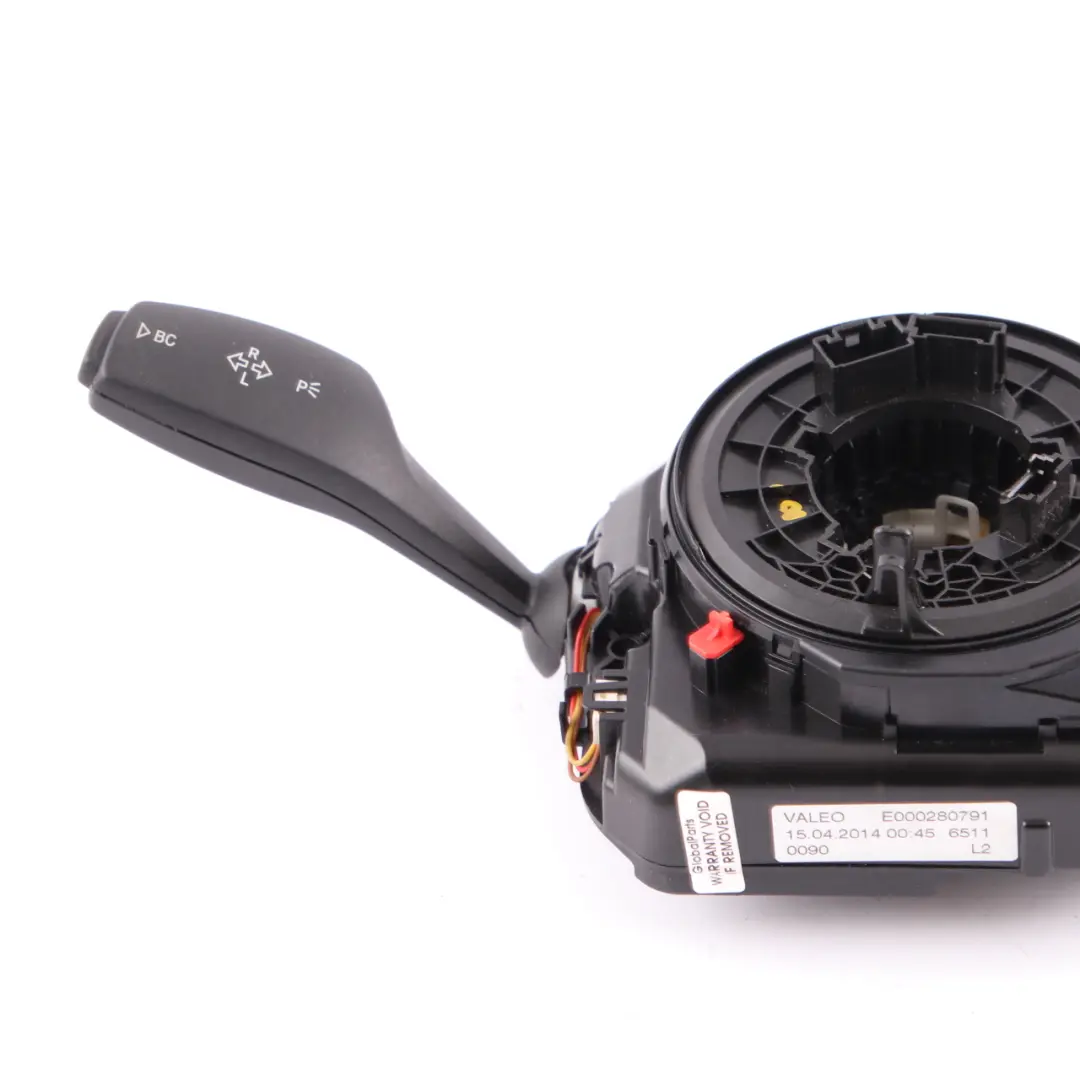 Steering Cluster BMW F10 Switch Column Wiper Stalk Control Unit Module to with Part number 9319473 Steering Cluster BMW F10 Switch Column Wiper Stalk Control Unit Module - SKU 9319473 - Part number 9319473