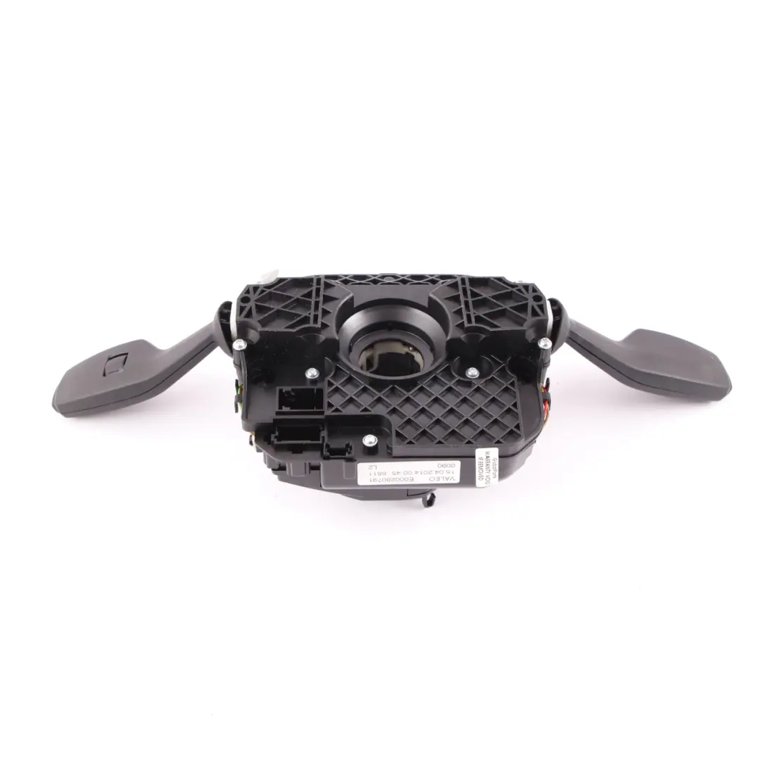 Steering Cluster BMW F10 Switch Column Wiper Stalk Control Unit Module to with Part number 9319473 Steering Cluster BMW F10 Switch Column Wiper Stalk Control Unit Module - SKU 9319473 - Part number 9319473