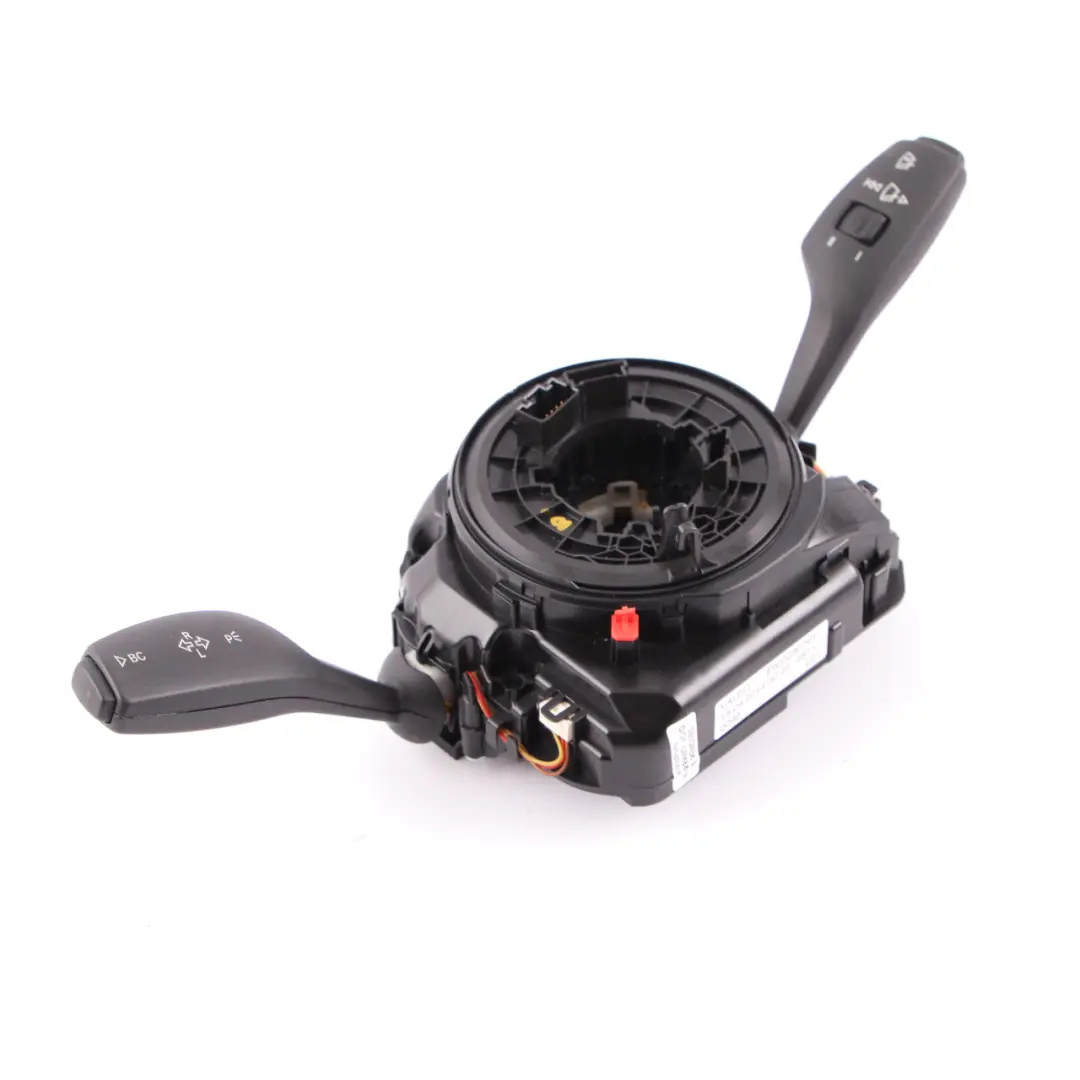 Steering Cluster BMW F10 Switch Column Wiper Stalk Control Unit Module to with Part number 9319473 Steering Cluster BMW F10 Switch Column Wiper Stalk Control Unit Module - SKU 9319473 - Part number 9319473