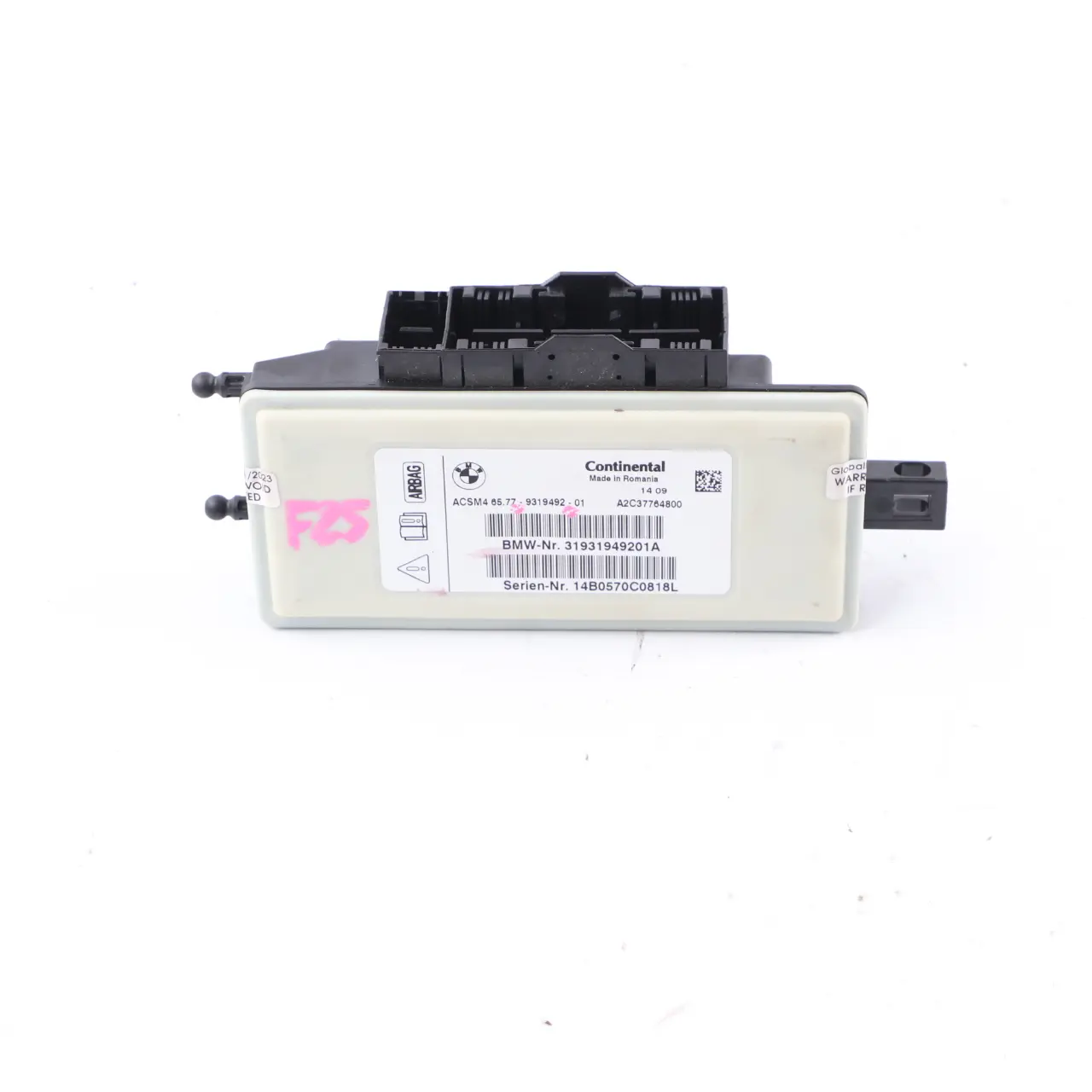 Module D'Air BMW X3 F25 F10 F11 F12 F13 ECU Unité De Contrôle ECU 9319492