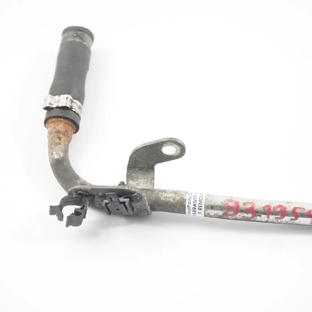 Coolant Cooling Hose Pipe Line to Opel Combo D 1.3 CDTi Diesel Engine with Part number 93195470 Opel Combo D 1.3 CDTi Diesel Engine Coolant Cooling Hose Pipe Line - SKU 93195470 - Part number 93195470