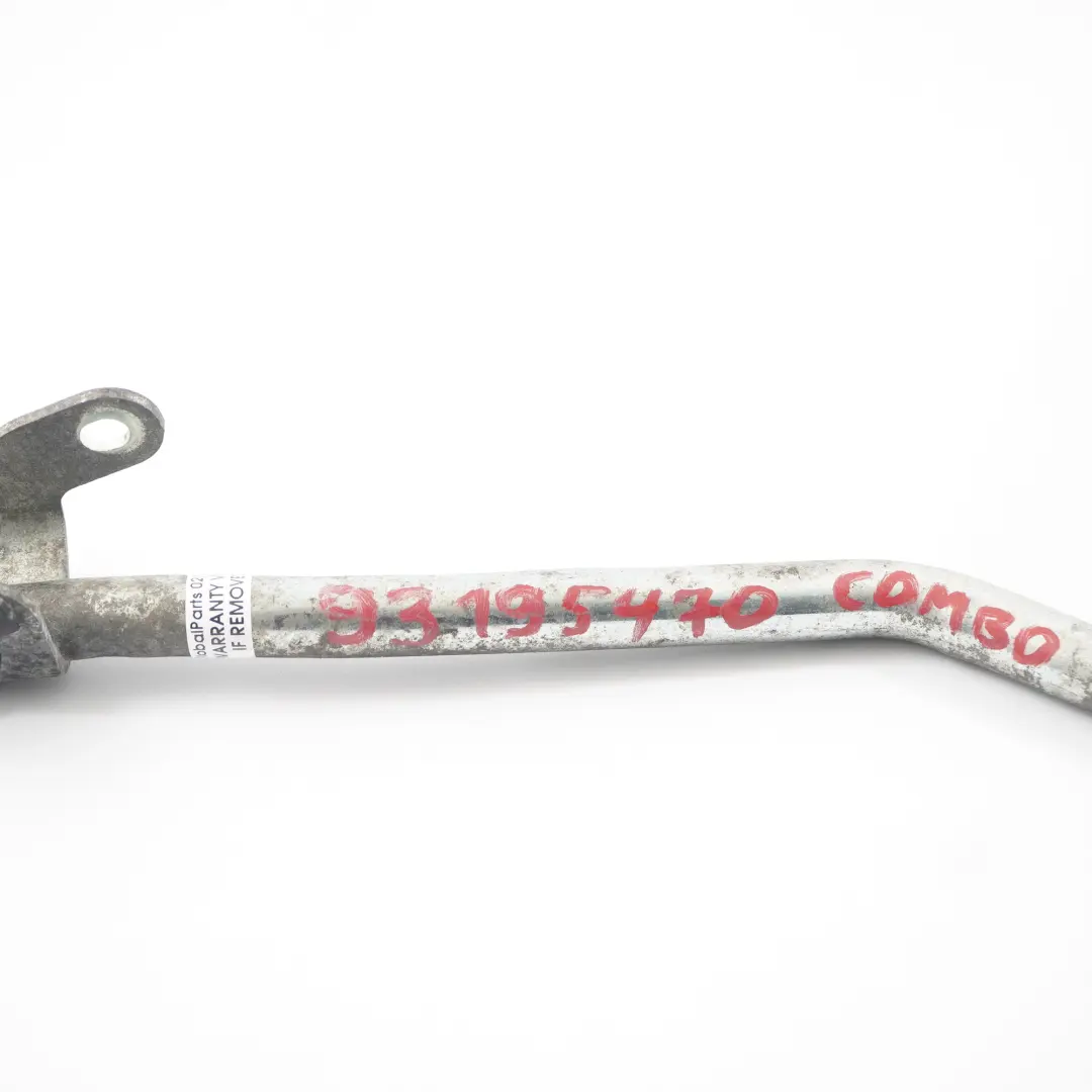 Tuyau refroidissement moteur Ligne tuyauterie pour Opel Combo D 1.3 CDTi à propos du numéro de pièce 93195470 Opel Combo D 1.3 CDTi Tuyau refroidissement moteur Ligne tuyauterie - SKU 93195470 - Numéro de pièce 93195470