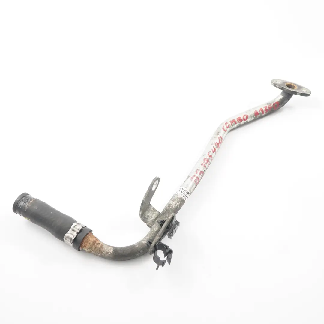 Coolant Cooling Hose Pipe Line Opel Combo D 1.3 CDTi Diesel Engine - SKU 93195470 - Part number 93195470