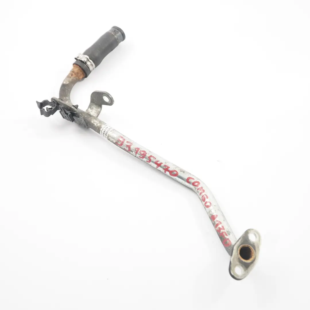 Kühlungs schlauch Rohr leitung für Opel Combo D 1.3 CDTi Diesel motor mit Teilenummer 93195470 Opel Combo D 1.3 CDTi Diesel motor Kühlungs schlauch Rohr leitung - SKU 93195470 - Teilenummer 93195470