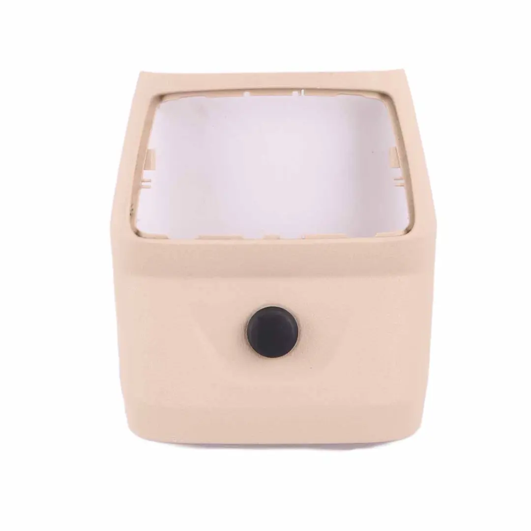 Trim Centre Console BMW F45 F46 Rear Cover Covering Canberra Beige to with Part number 9319568 Trim Centre Console BMW F45 F46 Rear Cover Covering Canberra Beige - SKU 9319568 - Part number 9319568
