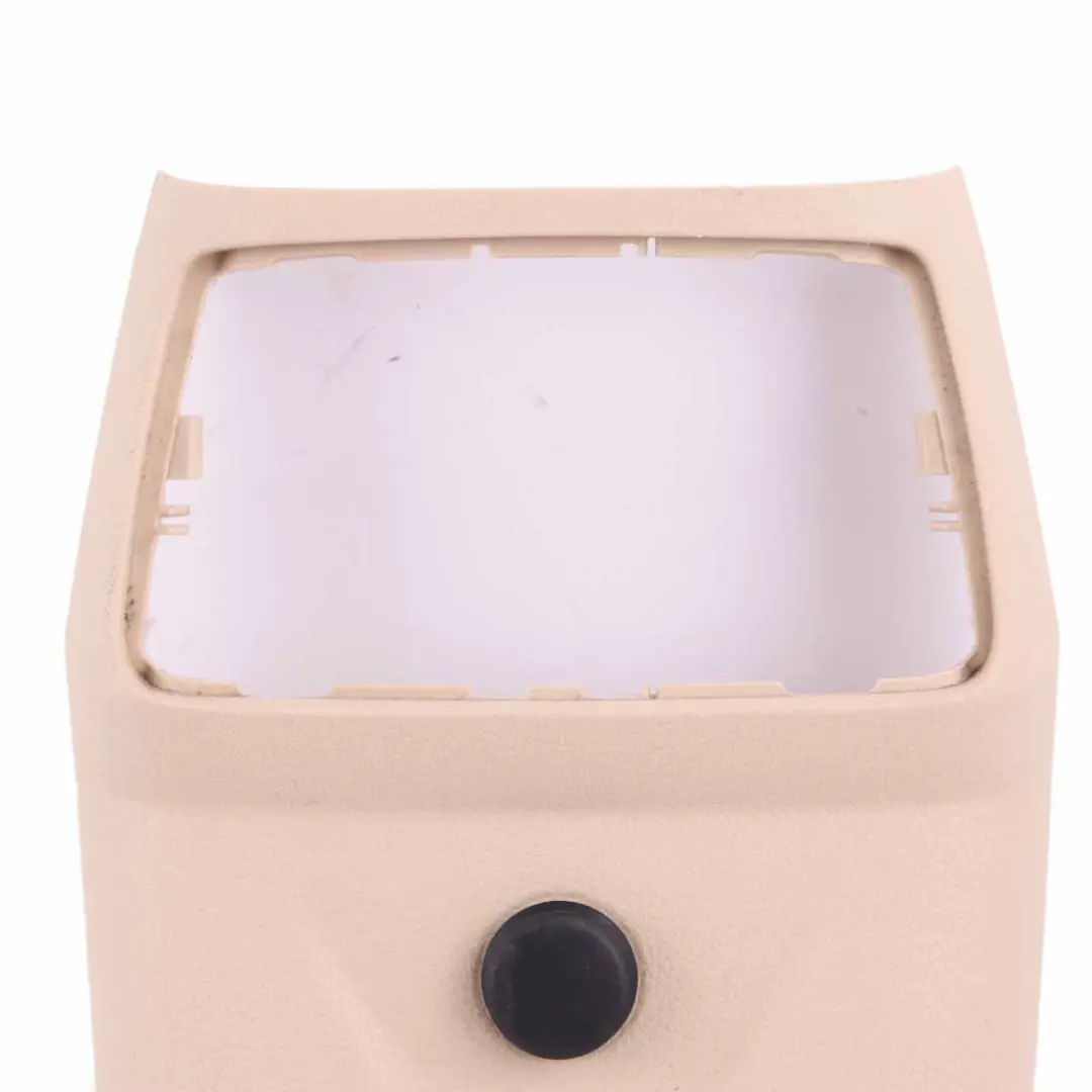 Trim Centre Console BMW F45 F46 Rear Cover Covering Canberra Beige to with Part number 9319568 Trim Centre Console BMW F45 F46 Rear Cover Covering Canberra Beige - SKU 9319568 - Part number 9319568