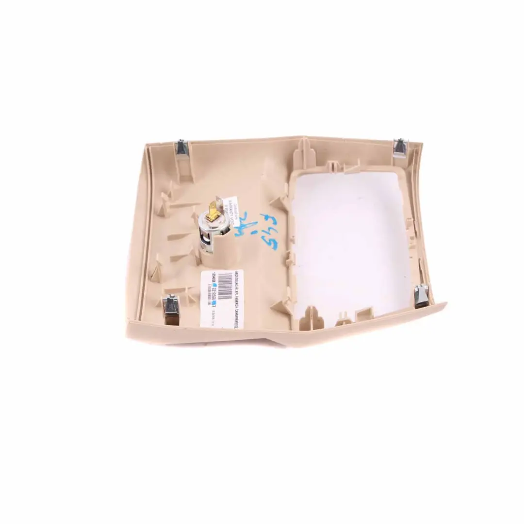 Trim Centre Console BMW F45 F46 Rear Cover Covering Canberra Beige to with Part number 9319568 Trim Centre Console BMW F45 F46 Rear Cover Covering Canberra Beige - SKU 9319568 - Part number 9319568