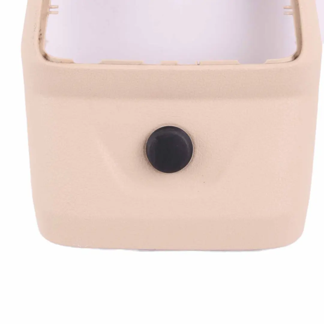 Trim Centre Console BMW F45 F46 Rear Cover Covering Canberra Beige to with Part number 9319568 Trim Centre Console BMW F45 F46 Rear Cover Covering Canberra Beige - SKU 9319568 - Part number 9319568