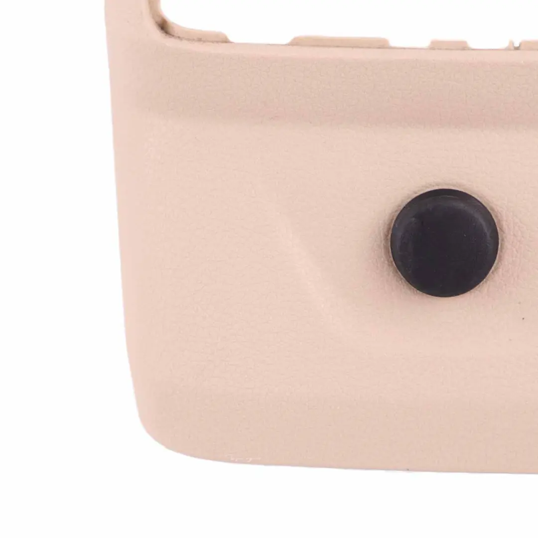 Trim Centre Console BMW F45 F46 Rear Cover Covering Canberra Beige to with Part number 9319568 Trim Centre Console BMW F45 F46 Rear Cover Covering Canberra Beige - SKU 9319568 - Part number 9319568