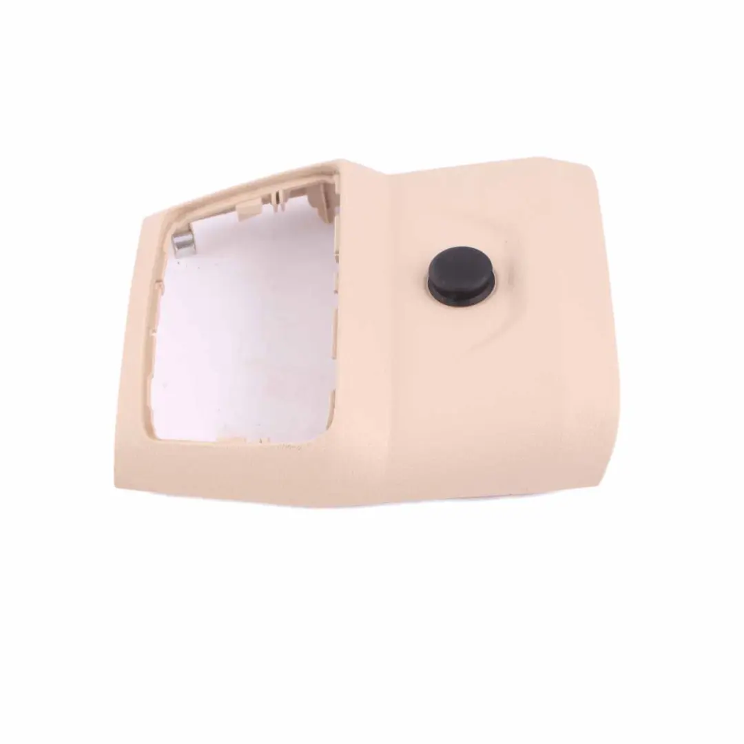 Trim Centre Console BMW F45 F46 Rear Cover Covering Canberra Beige to with Part number 9319568 Trim Centre Console BMW F45 F46 Rear Cover Covering Canberra Beige - SKU 9319568 - Part number 9319568