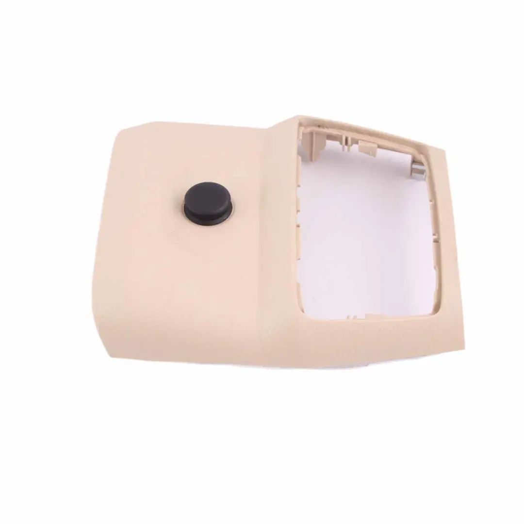 Trim Centre Console BMW F45 F46 Rear Cover Covering Canberra Beige to with Part number 9319568 Trim Centre Console BMW F45 F46 Rear Cover Covering Canberra Beige - SKU 9319568 - Part number 9319568