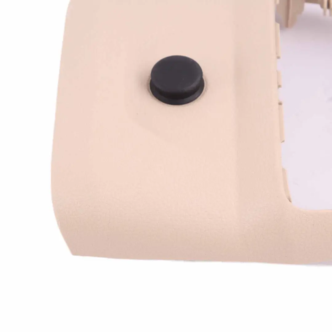 Trim Centre Console BMW F45 F46 Rear Cover Covering Canberra Beige to with Part number 9319568 Trim Centre Console BMW F45 F46 Rear Cover Covering Canberra Beige - SKU 9319568 - Part number 9319568