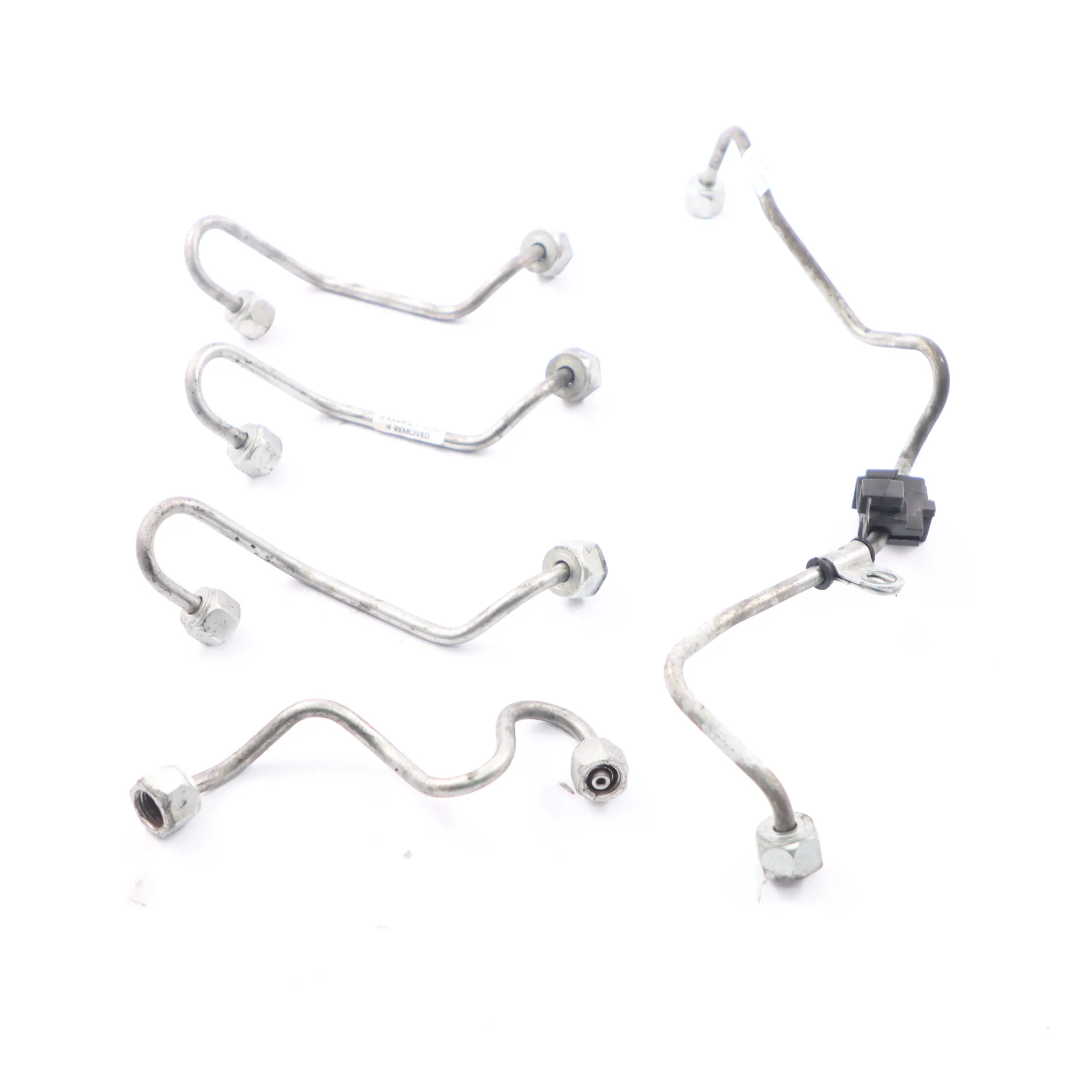 Opel Vivaro A Diesel M9R Linea di iniezione carburante Tubo pressione iniettori