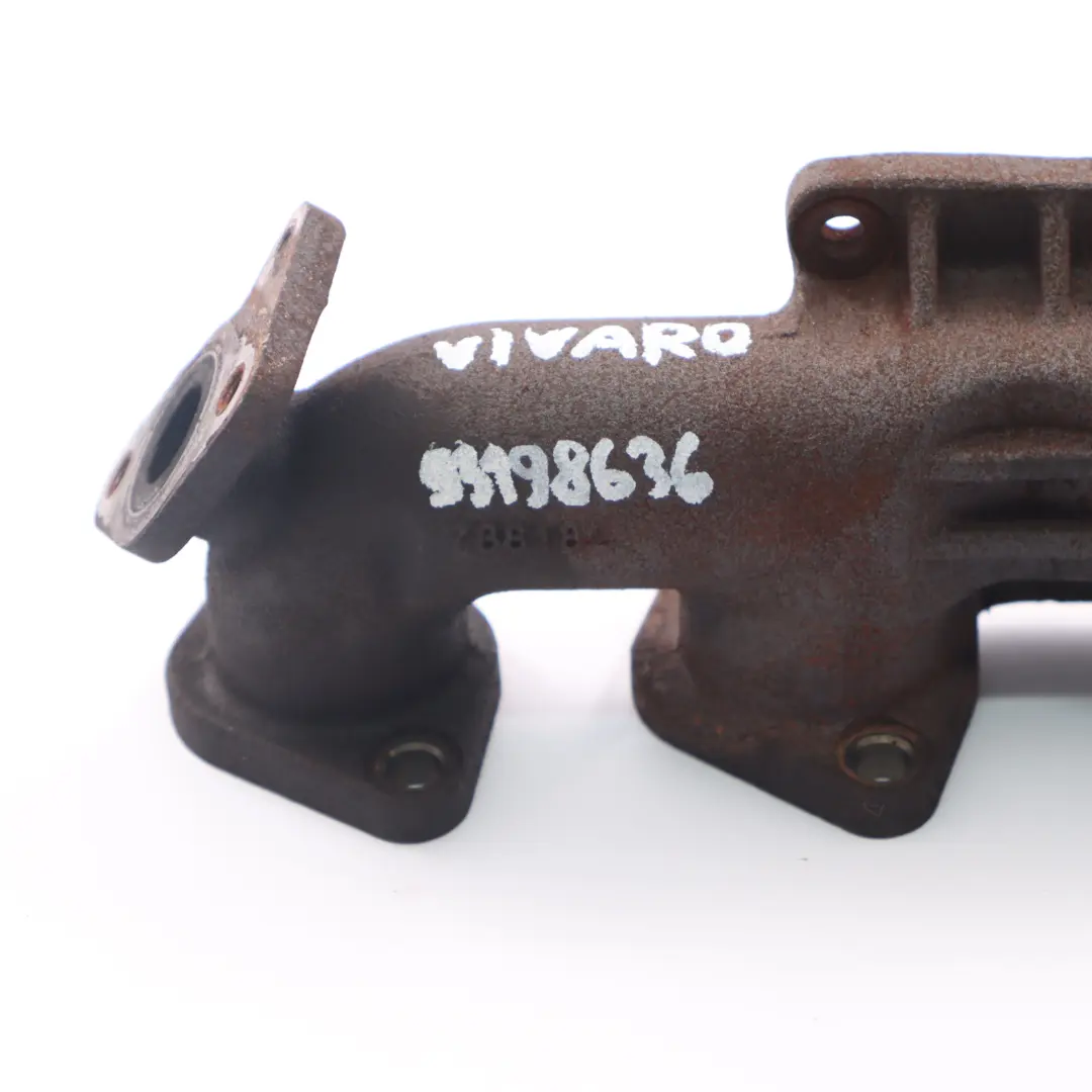 Abgaskrümmer 2.0 CDTi Diesel für Opel Vivaro A Motor mit Teilenummer 93198636 Opel Vivaro A Motor Abgaskrümmer 2.0 CDTi Diesel - SKU 93198636 - Teilenummer 93198636