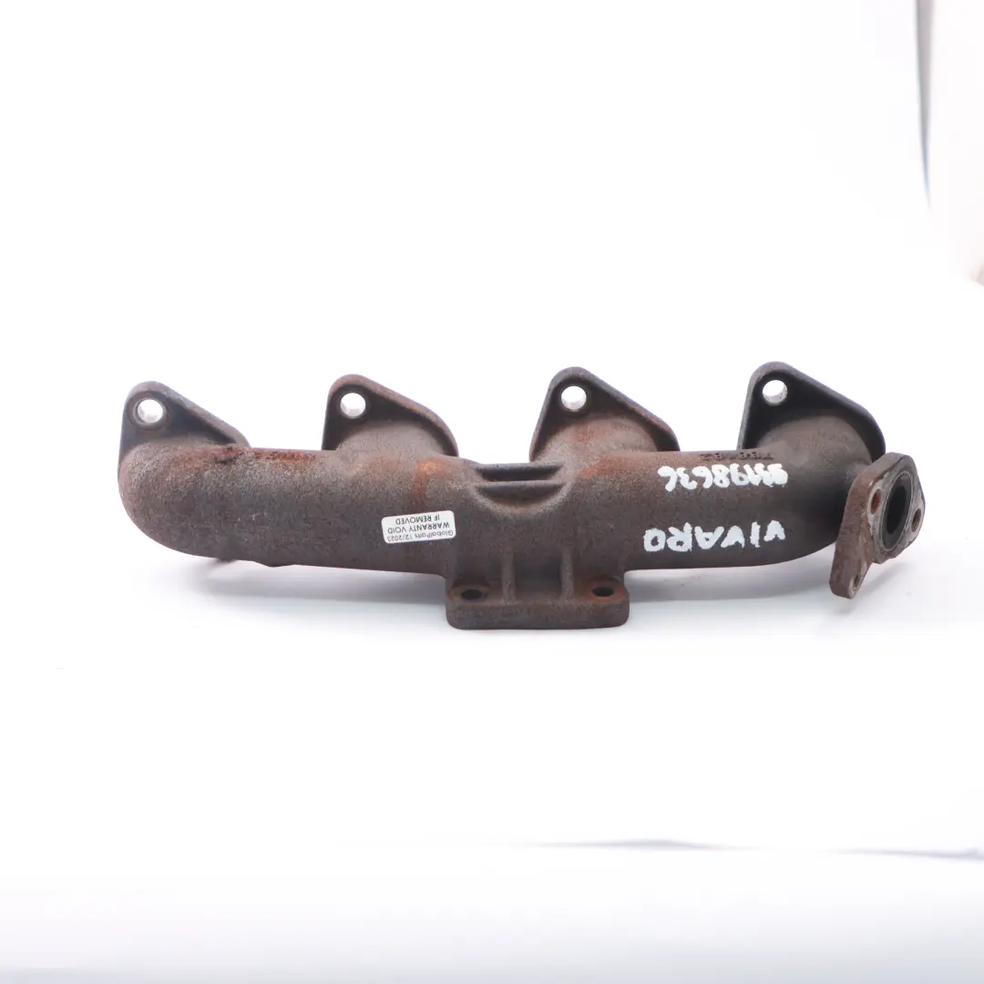 Exhaust Manifold 2.0 CDTi Diesel to Vauxhall Opel Vivaro A Engine with Part number 93198636 Vauxhall Opel Vivaro A Engine Exhaust Manifold 2.0 CDTi Diesel - SKU 93198636 - Part number 93198636